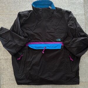 Vintage North Face Pullover Windbreaker Jacket Size L